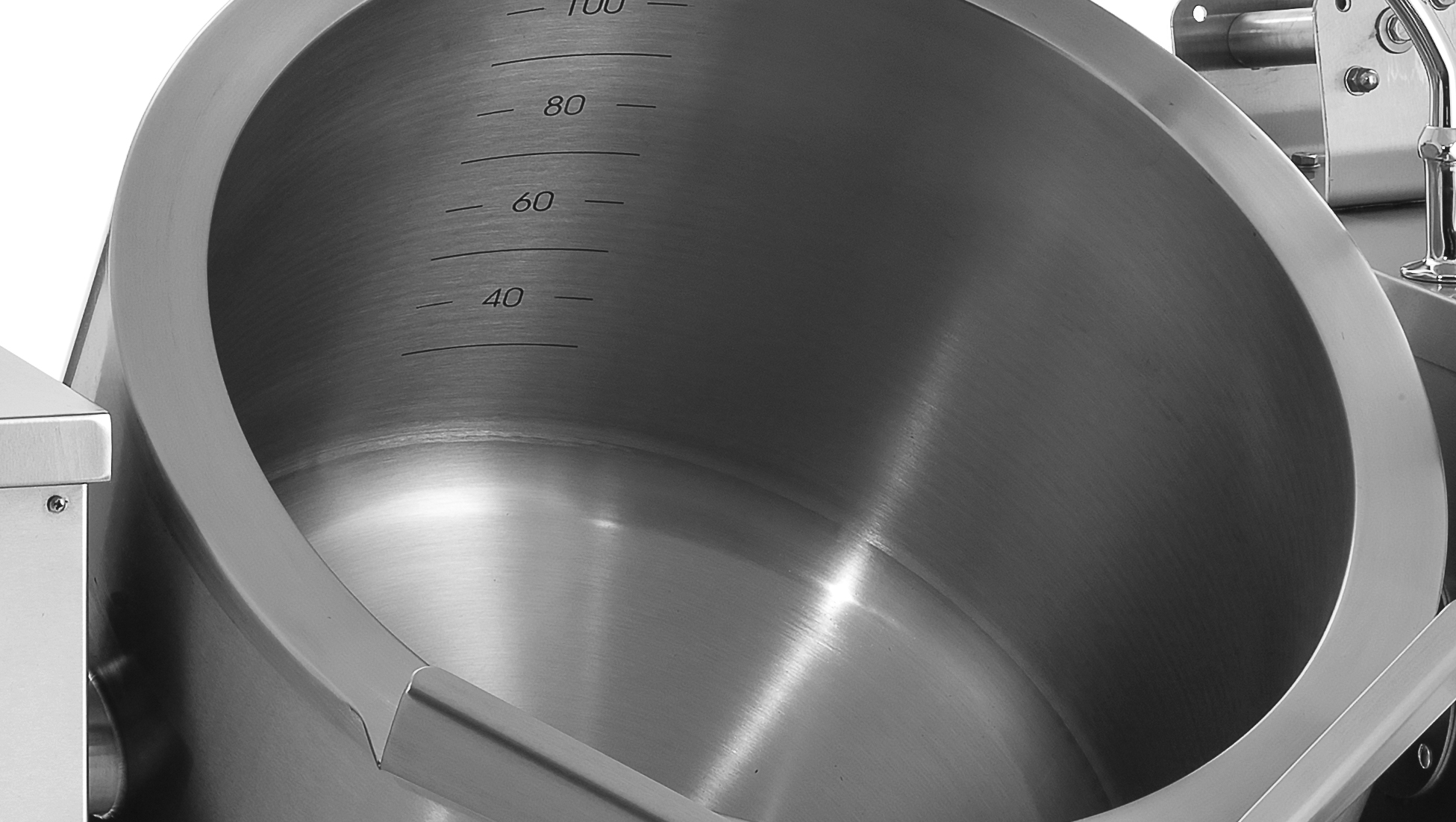 No joints in the food area