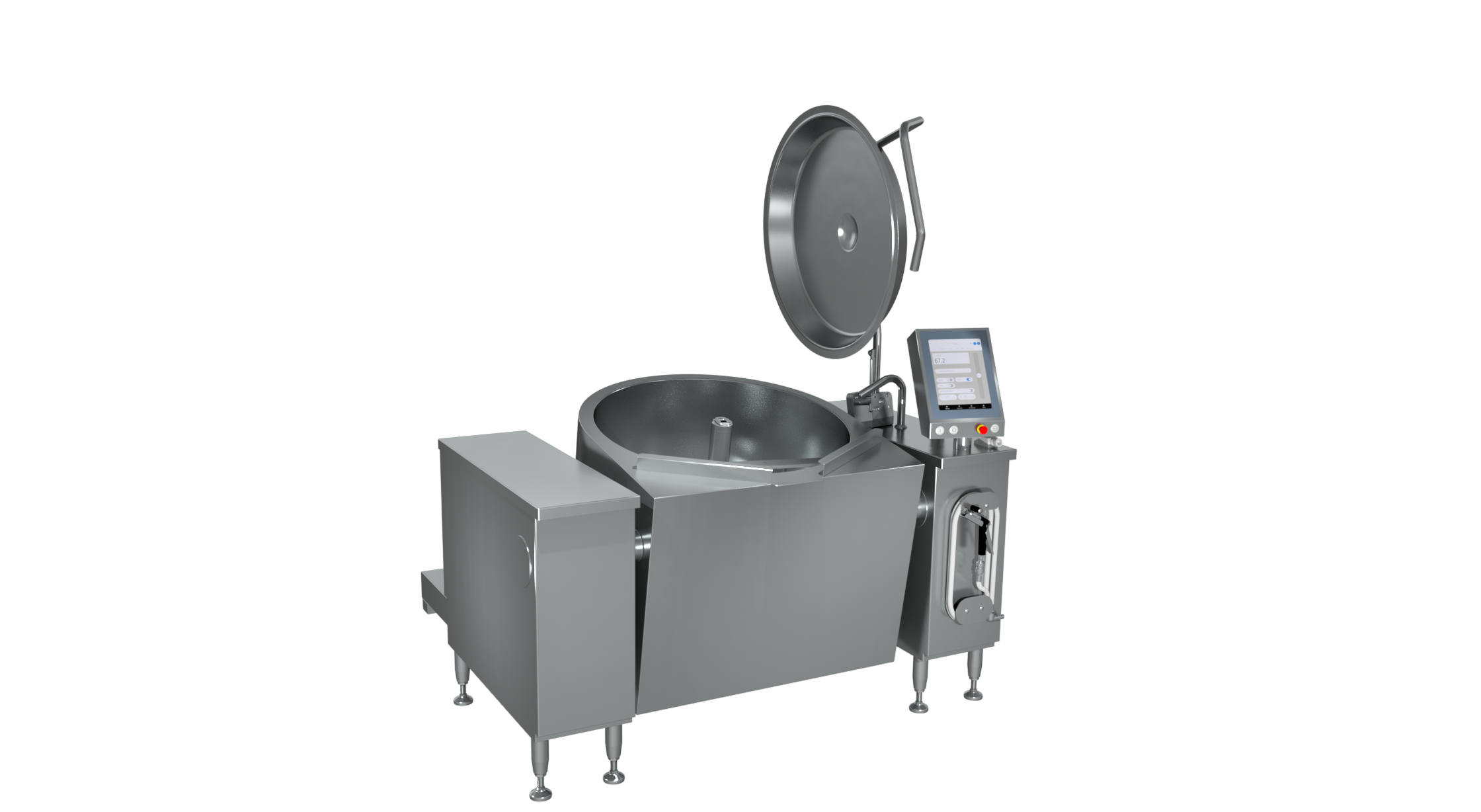 OptiMixBraise Stand AutoChef 86