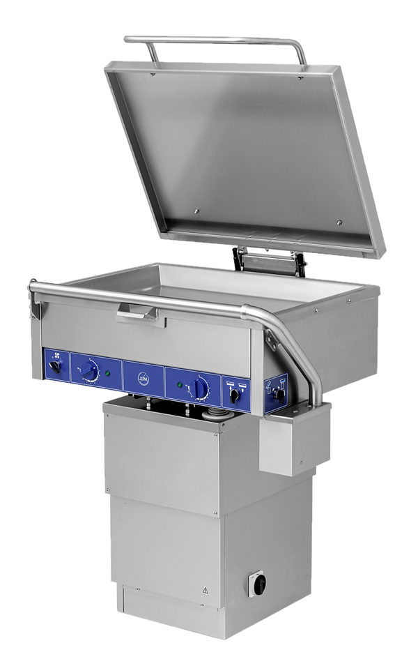 Stepa Logo Tilting frying pan / kipstegere StePa