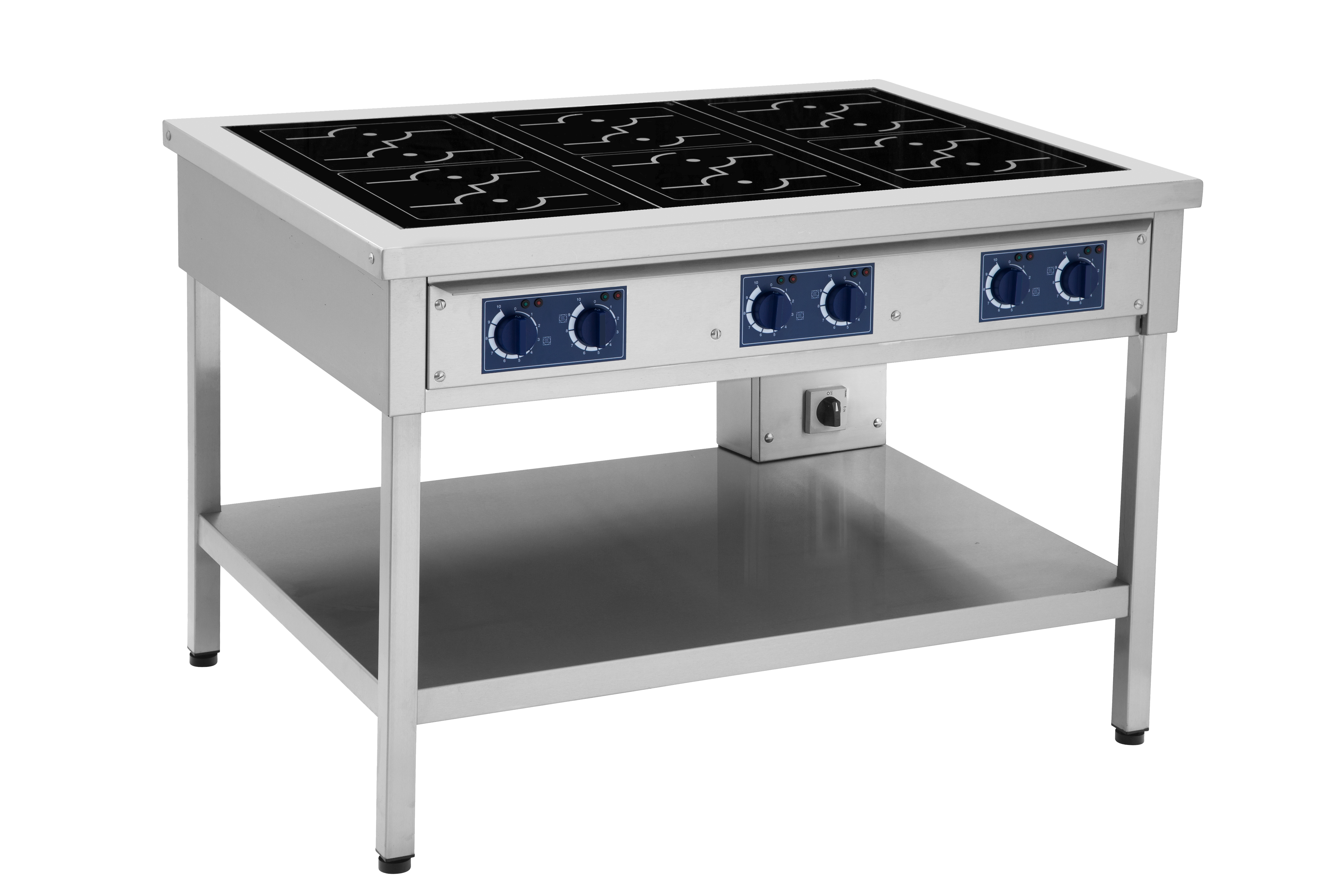 Hurtigt og energibesparende kogebord