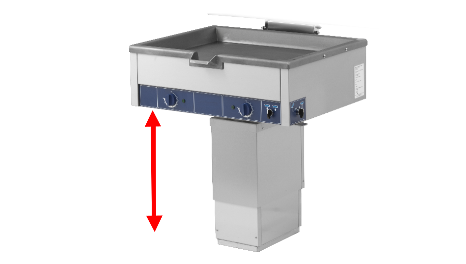 Elektrisk höjdjustering