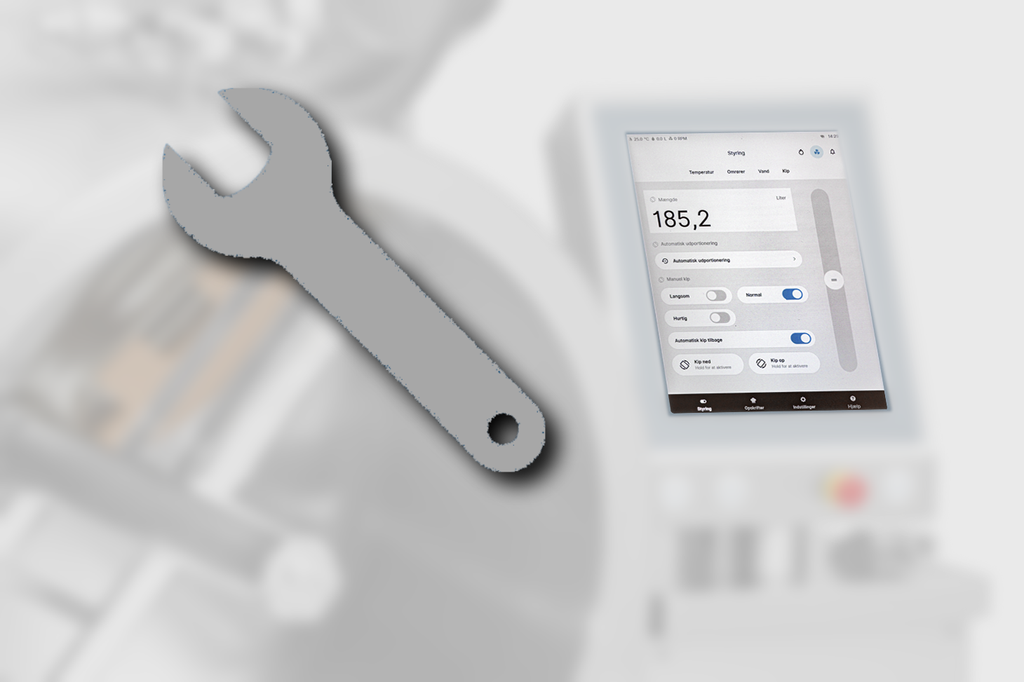 Intelligent Service Counter