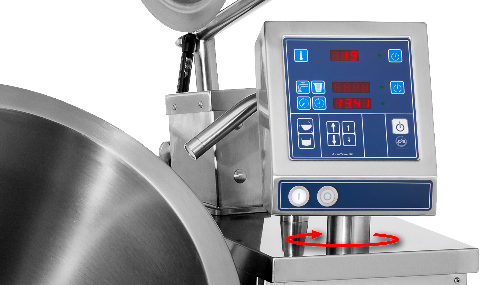 Adjustable controlbox