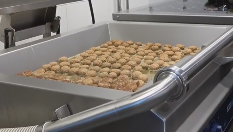 Lågt pandjup för lättare stekning