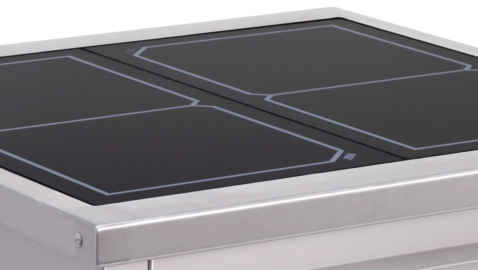 Glaskeramisk overplade