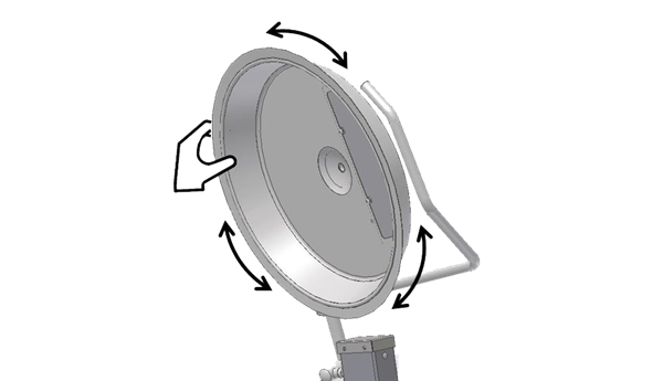 Rotating Lid Design Tilting kettles with or without mixer