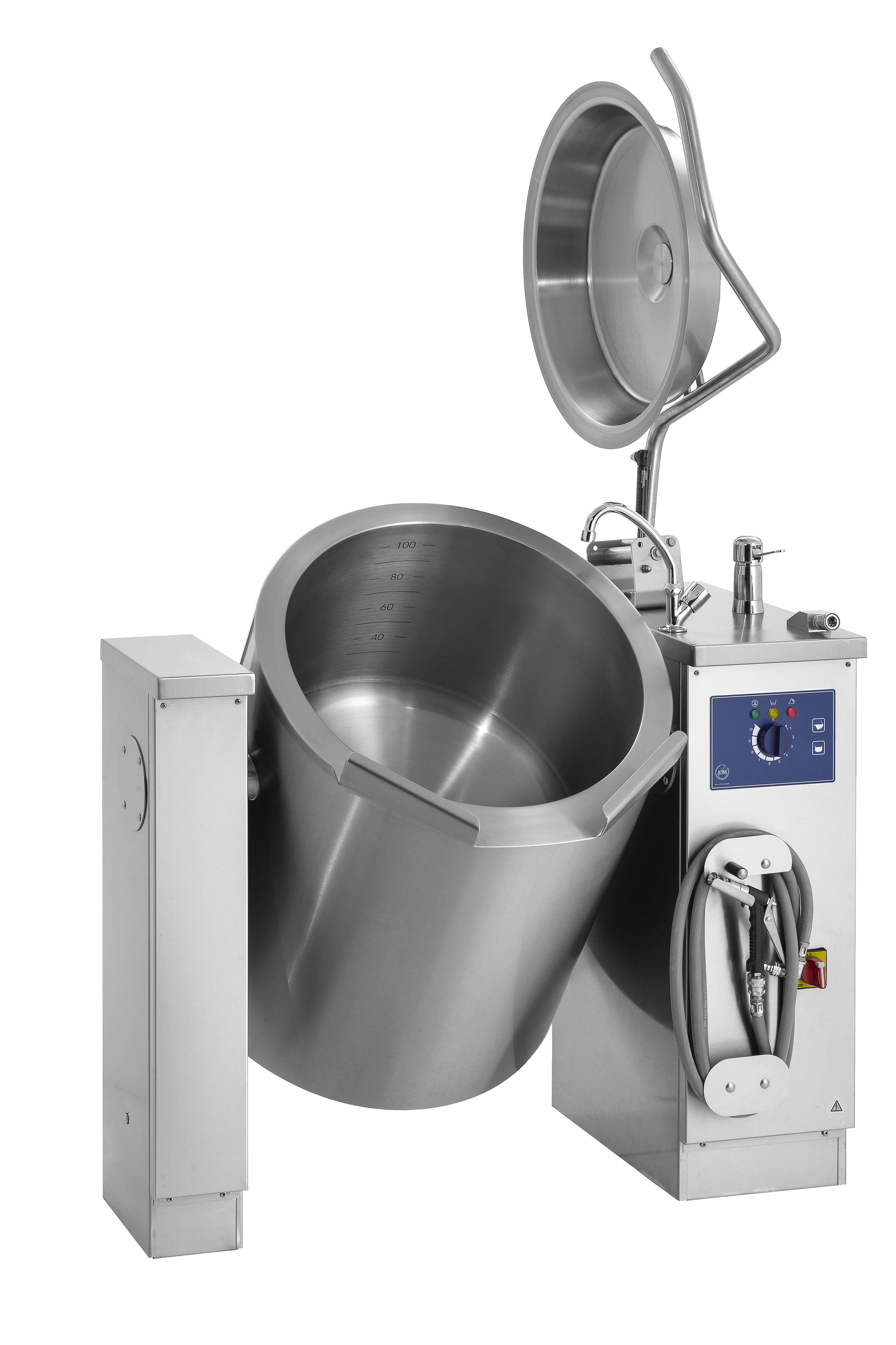 Traditional tilting kettles