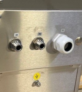 Connection from rear