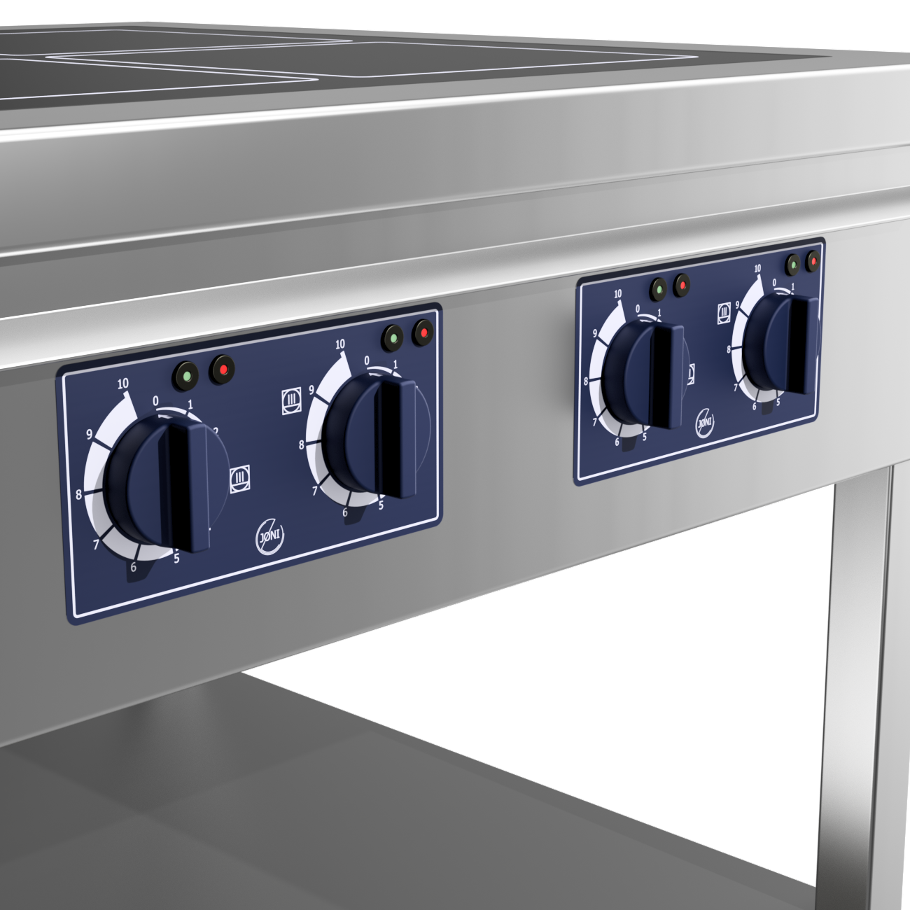 Trinløs indstilling