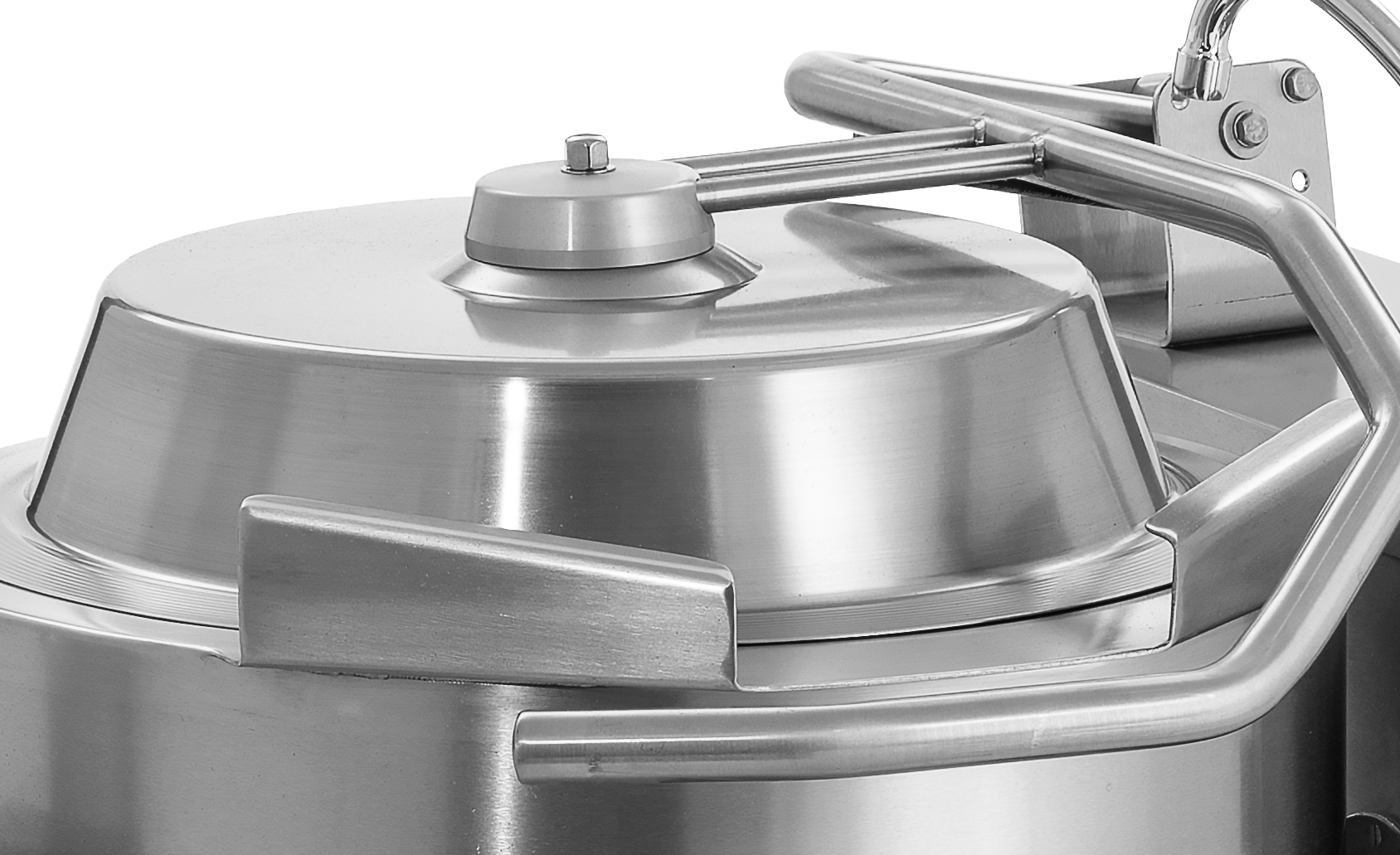 Ergonomic lid design