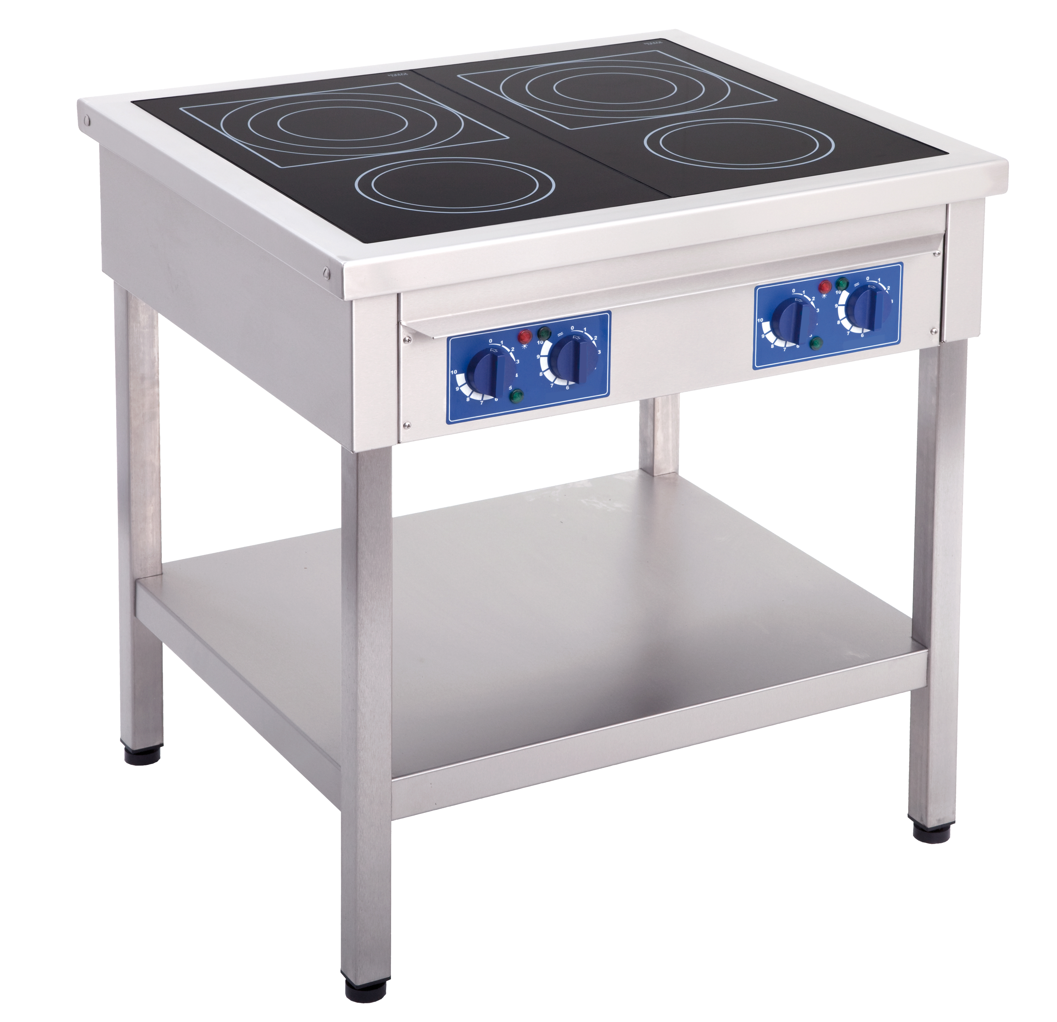 Hurtig opvarmning og nem rengøring